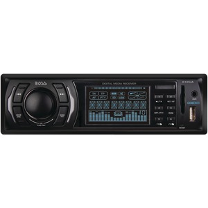 BOSS AUDIO 612UA Single-DIN In-Dash Mechless AM/FM Receiver