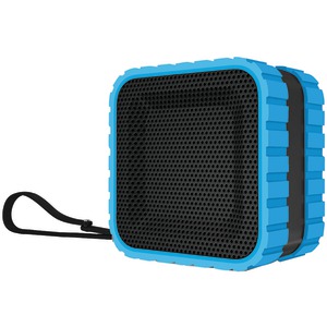 COLEMAN CBT14-BL Aktiv Sounds(TM) Waterproof Bluetooth(R) Cube Speaker (Blue)