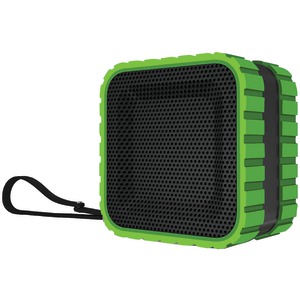 COLEMAN CBT14-G Aktiv Sounds(TM) Waterproof Bluetooth(R) Cube Speaker (Green)