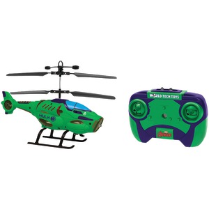 World Tech Toys 34900 2-Channel Marvel(R) Shaped IR Helicopter with LED Lights (The Hulk(R))