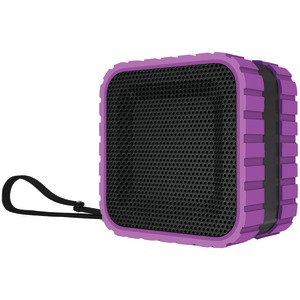 COLEMAN CBT14-P Aktiv Sounds(TM) Waterproof Bluetooth(R) Cube Speaker (Black)