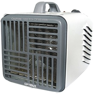 OPTIMUS H-3001 Mini Compact Utility Heater with Thermostat