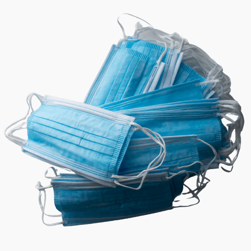 3-Ply Disposable Face Masks